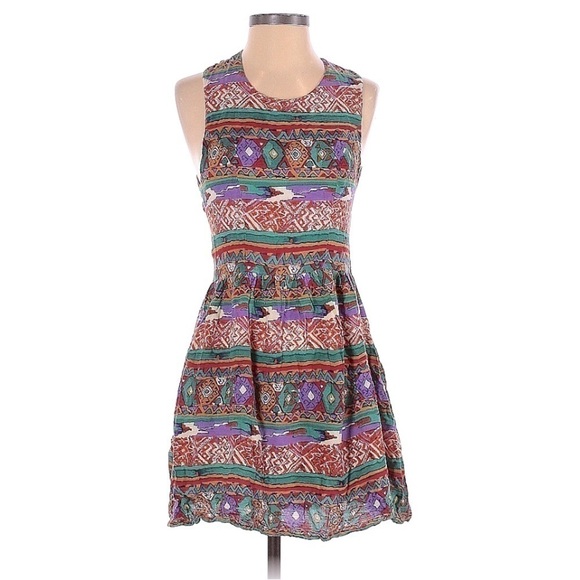 MinkPink Open Back Ruched Dress - Picture 2 of 3